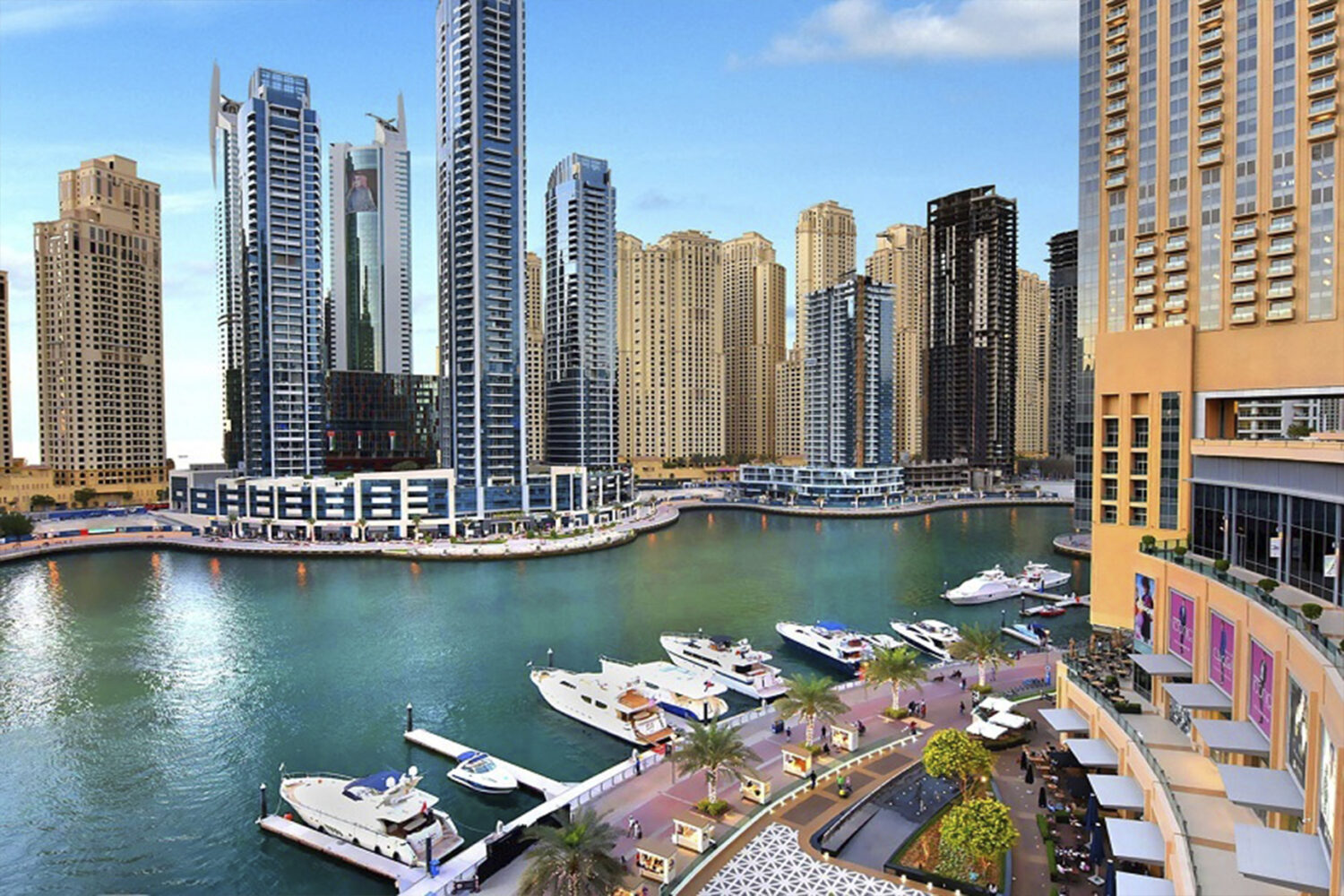 Dubai Marina