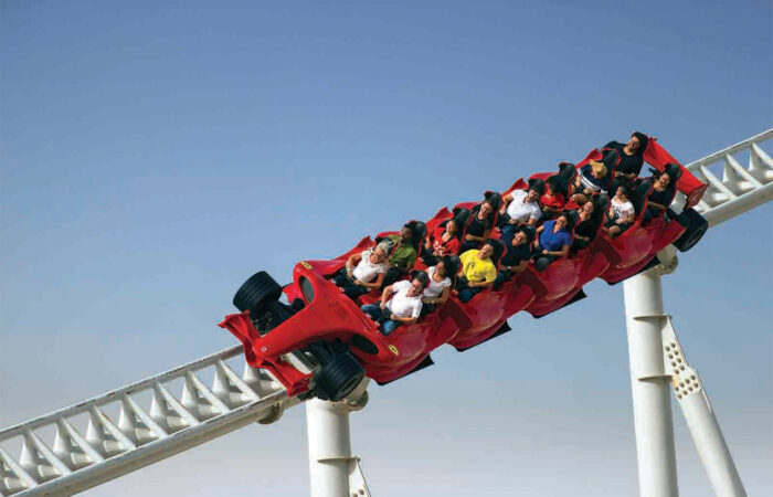 Ferrari world banner