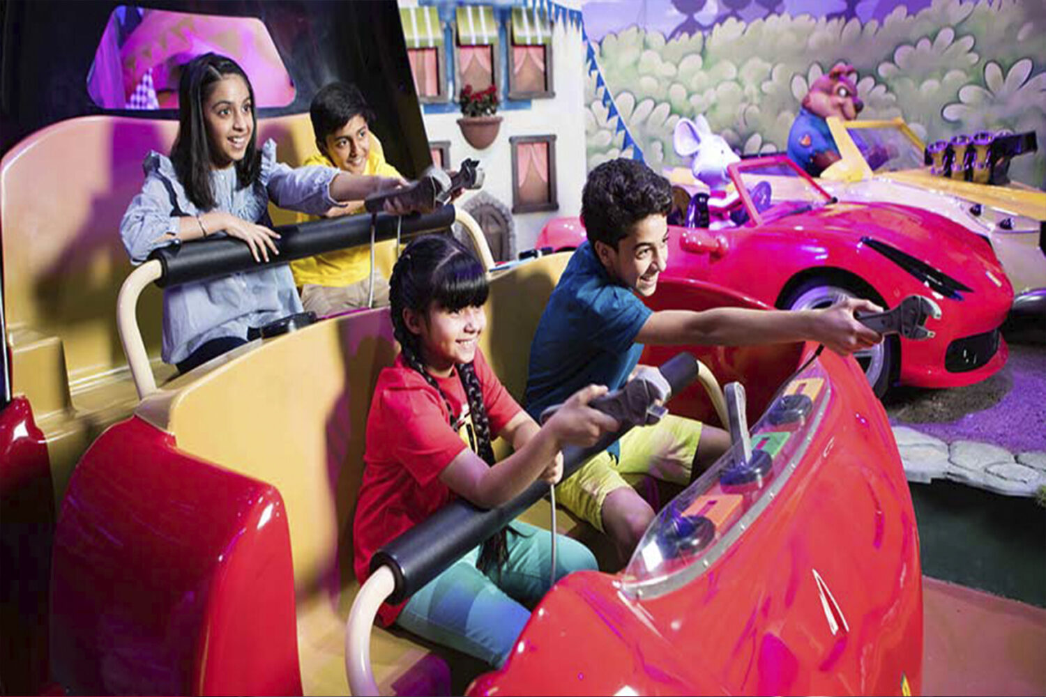 Ferrari World Kids