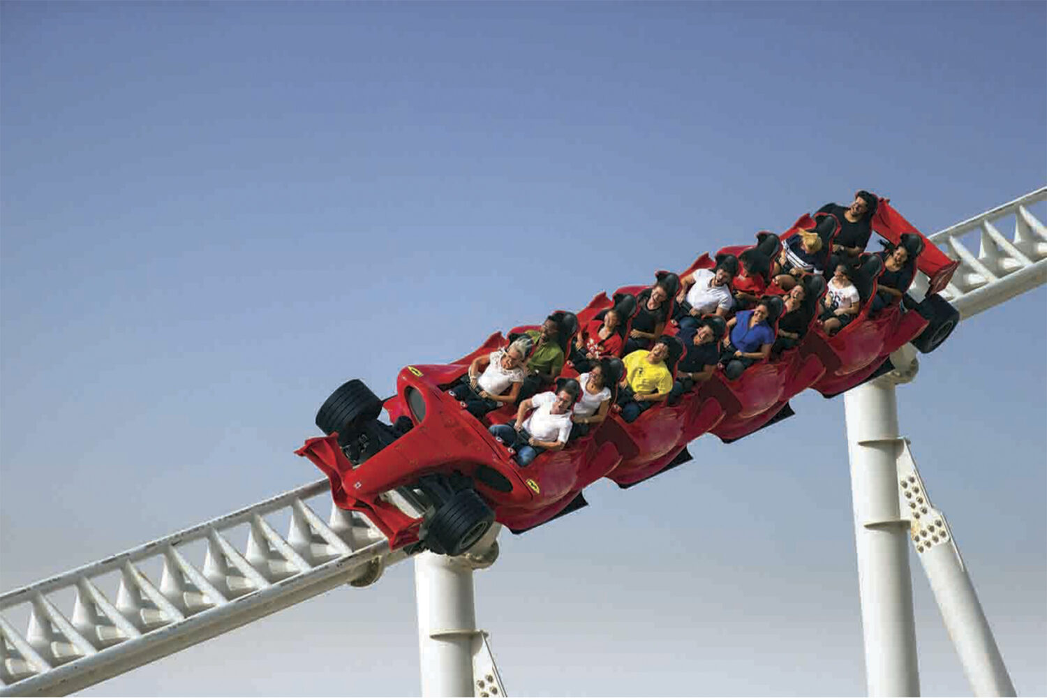 Ferrari world tickets