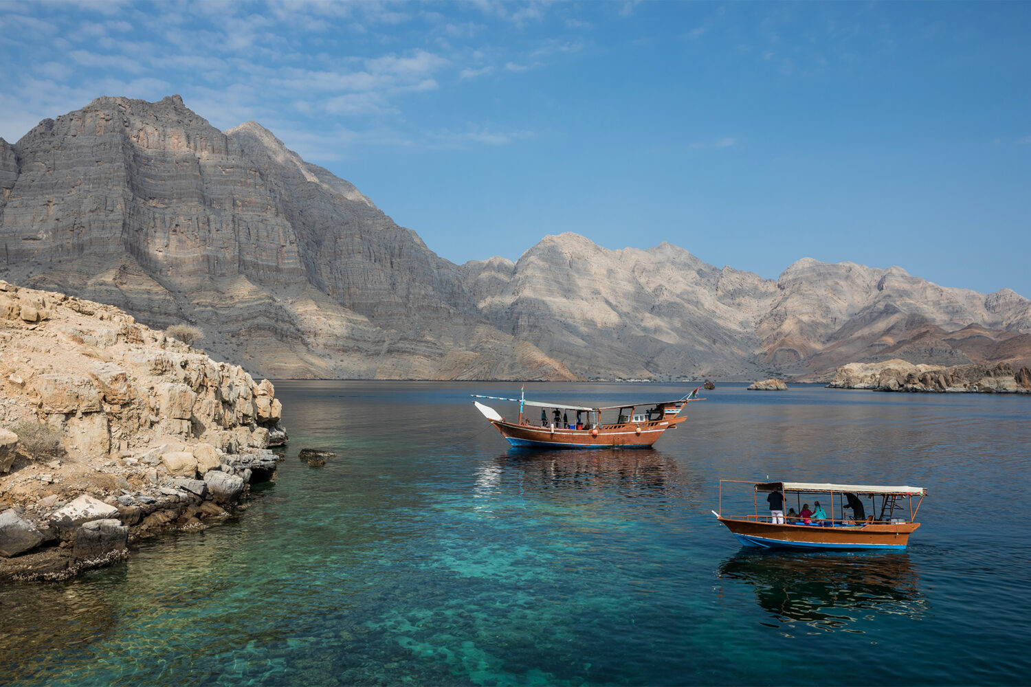 Musandam Dhow Cruise