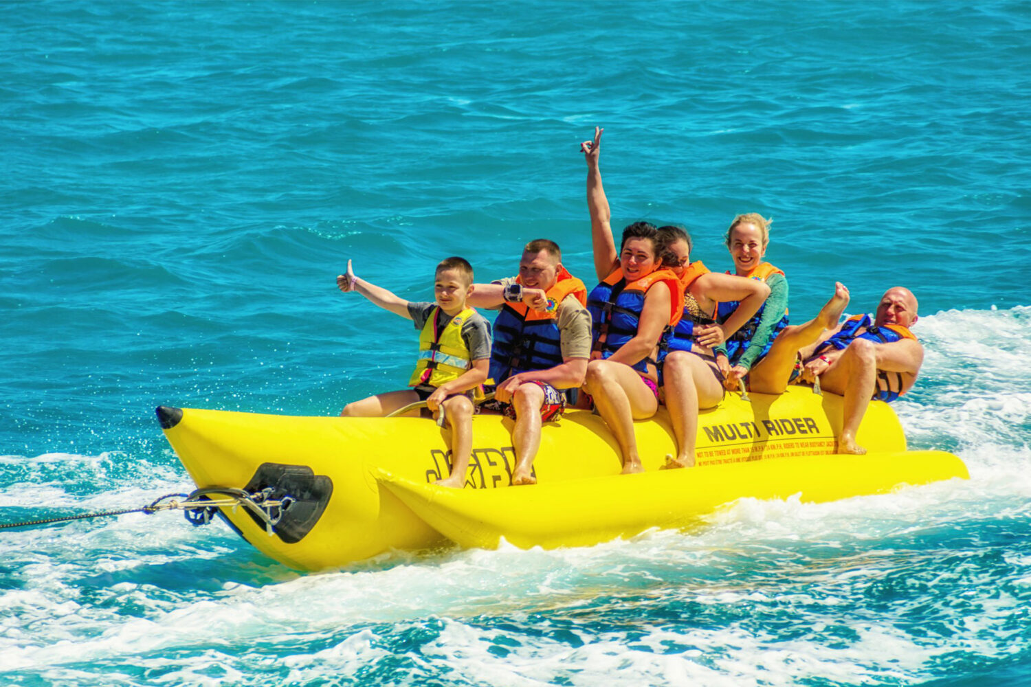 Banana Boat Ride