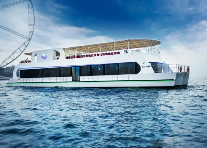 catamaran dinner cruise dubai