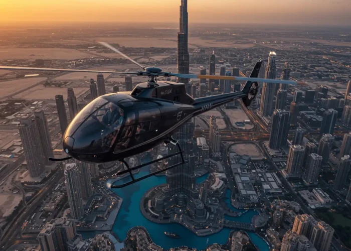 Dubai helicopter tour