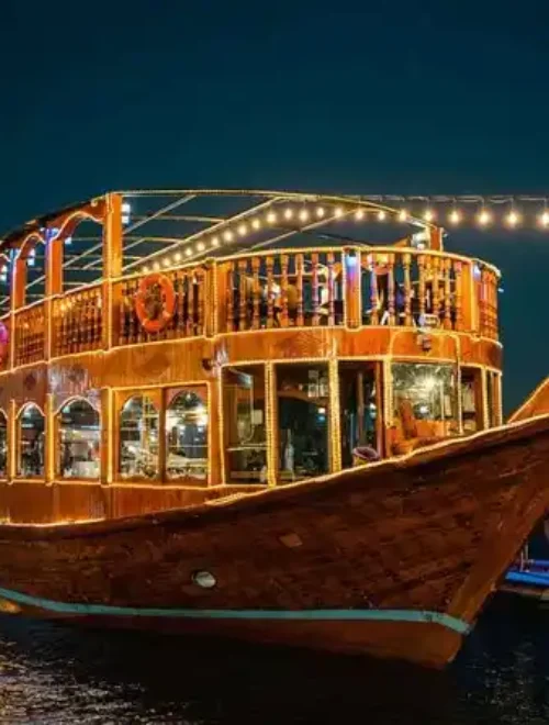 DUBAI DINNER CRUISE