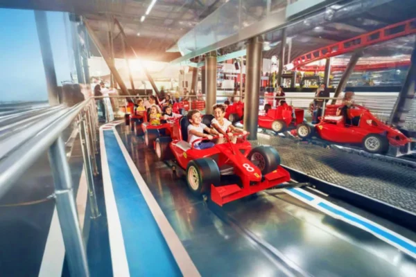 Ferrari World Abu Dhabi