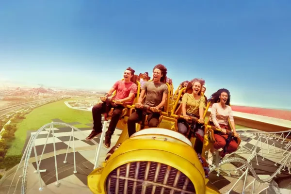 Ferrari World Abu Dhabi