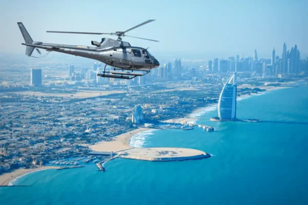 Dubai Helicopter Tour – Shared