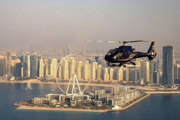 Dubai Helicopter Tour – Shared