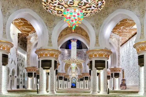 Abu Dhabi City Tour + Combo Experiences from Dubai