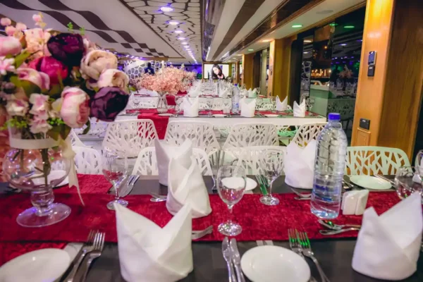 Lotus Mega Yacht Dinner Cruise Dubai