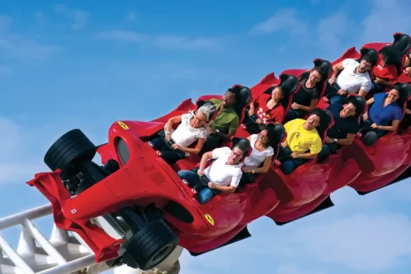 Ferrari World Abu Dhabi