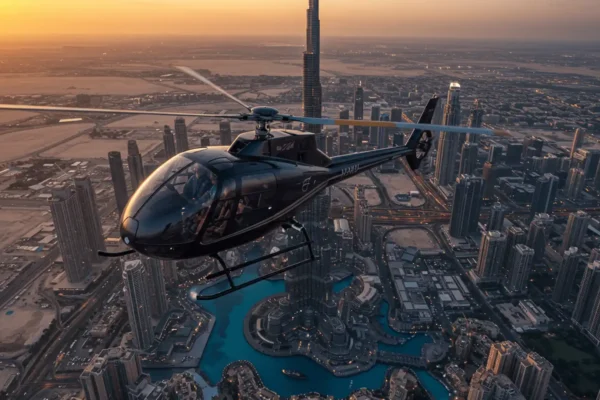 Dubai Helicopter Tour – Shared