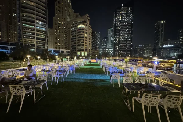 Lotus Mega Yacht Dinner Cruise Dubai