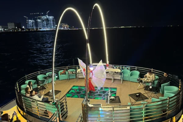 Lotus Mega Yacht Dinner Cruise Dubai