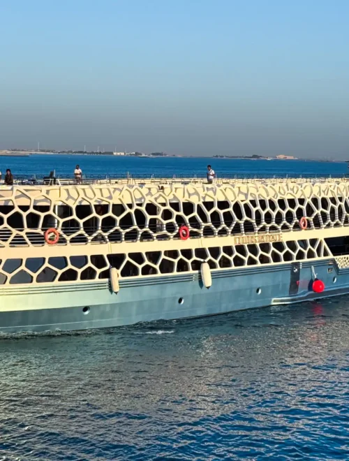 Lotus Megayacht Dinner Cruise — UAE Residents Offer