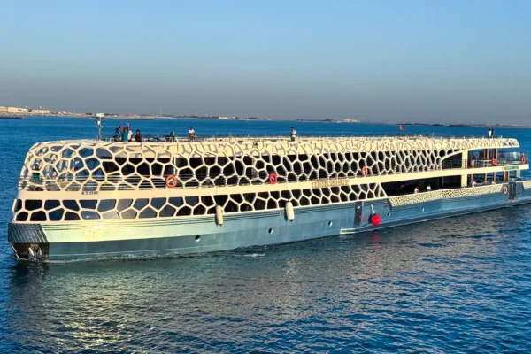 Lotus Megayacht Dinner Cruise — UAE Residents Offer
