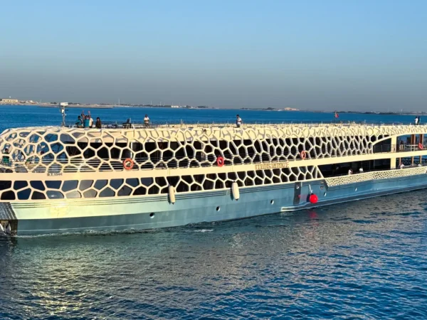 Lotus Megayacht Dinner Cruise — UAE Residents Offer