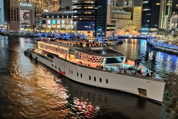 Lotus Megayacht Dinner Cruise — UAE Residents Offer