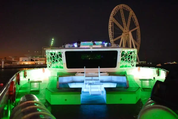 Lotus Mega Yacht Dinner Cruise Dubai
