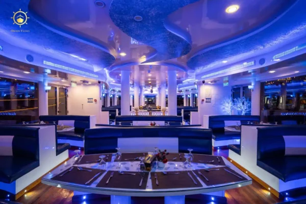 CATAMARAN DINNER CRUISE DUBAI MARINA