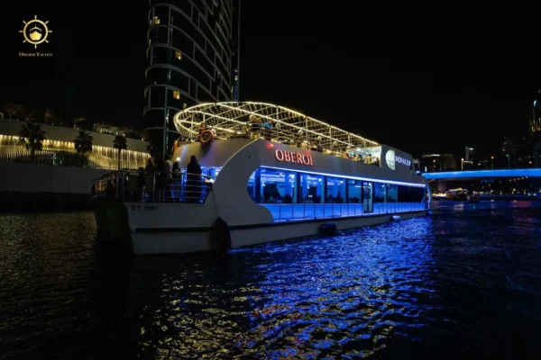 CATAMARAN DINNER CRUISE DUBAI MARINA