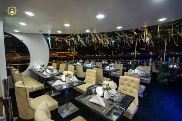 CATAMARAN DINNER CRUISE DUBAI MARINA