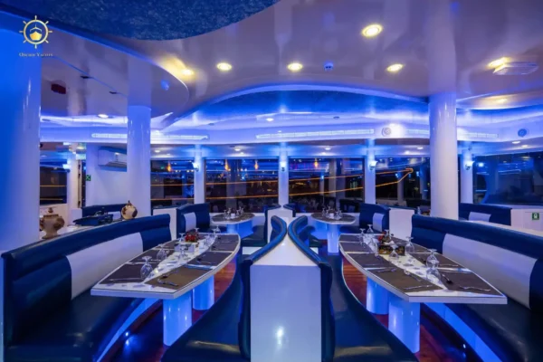 CATAMARAN DINNER CRUISE DUBAI MARINA