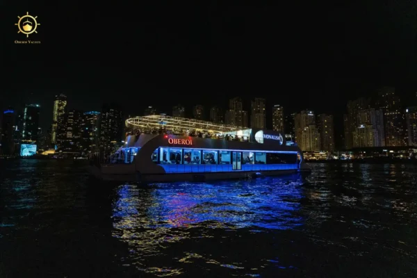 CATAMARAN DINNER CRUISE DUBAI MARINA