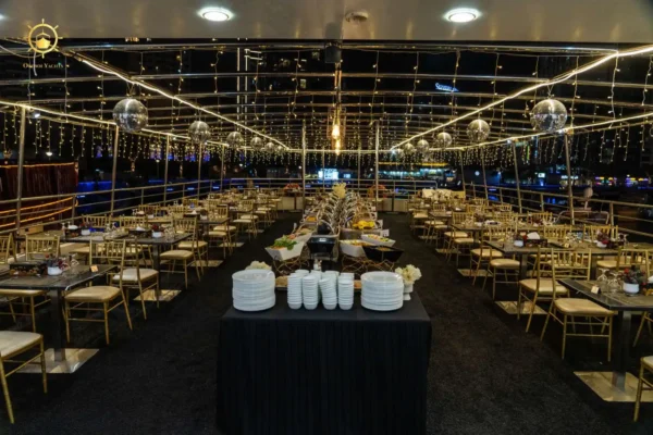 CATAMARAN DINNER CRUISE DUBAI MARINA