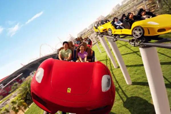 Ferrari World Abu Dhabi