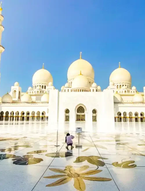 Abu Dhabi City Tour + Combo Experiences from Dubai