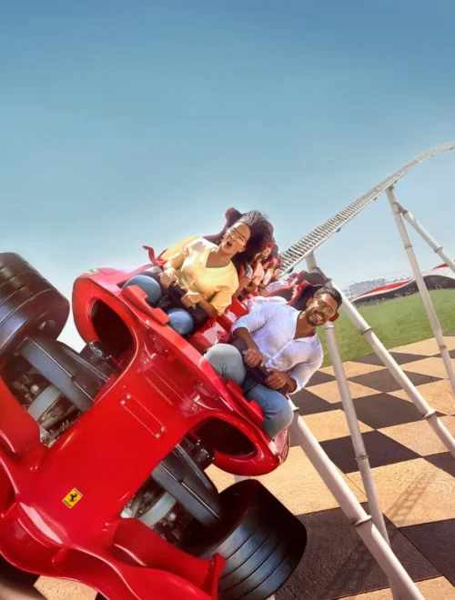 Ferrari World Abu Dhabi