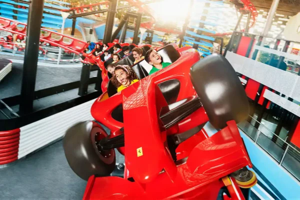 Ferrari World Abu Dhabi