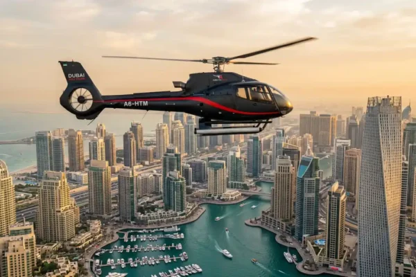 Dubai Helicopter Tour – Shared