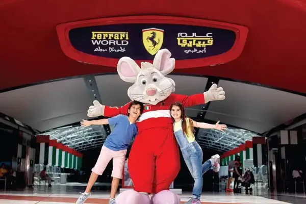 Ferrari World Abu Dhabi