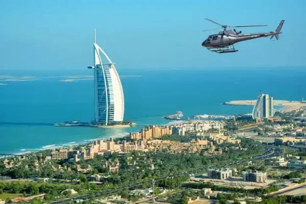 Dubai Helicopter Tour – Shared