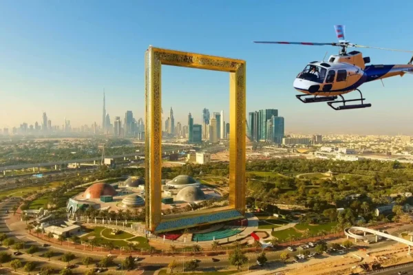 Dubai Helicopter Tour – Shared