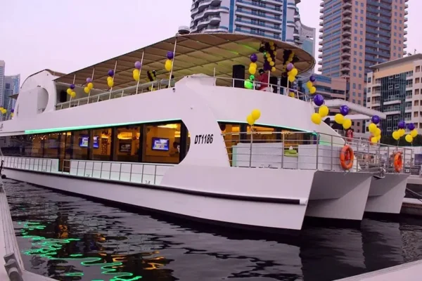 CATAMARAN DINNER CRUISE DUBAI MARINA