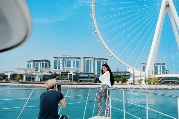 Dubai Marina Sightseeing Yacht Cruise — 1 Hour