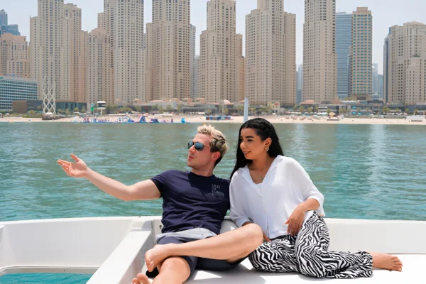 Dubai Marina Sightseeing Yacht Cruise — 1 Hour