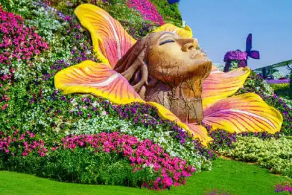 Dubai Miracle Garden