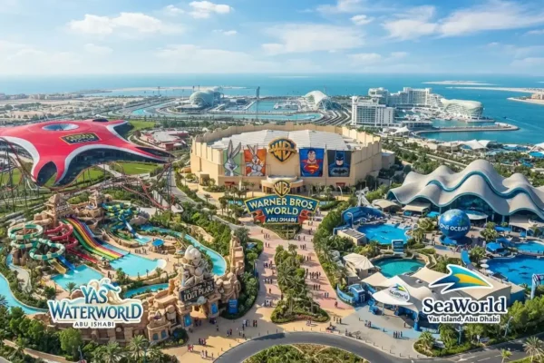 Yas Island Theme Park Tickets