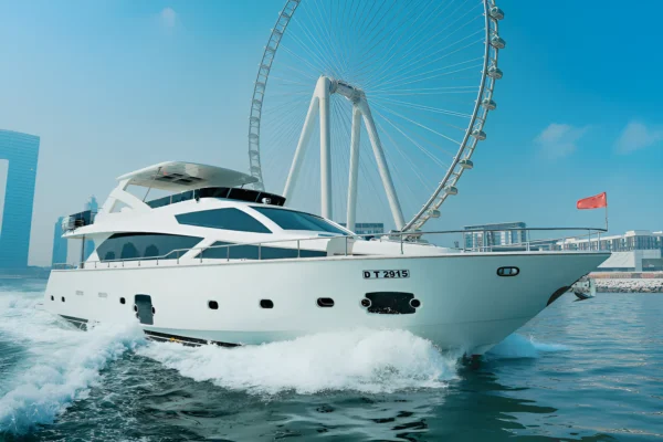 Dubai Marina Sightseeing Yacht Cruise — 1 Hour