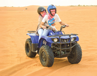 Quad Bike 2 Seater