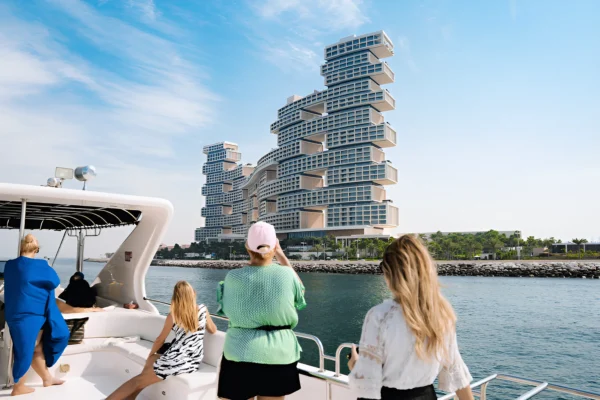 Luxury Shared Yacht Tour — Dubai Marina (Breakfast or BBQ)