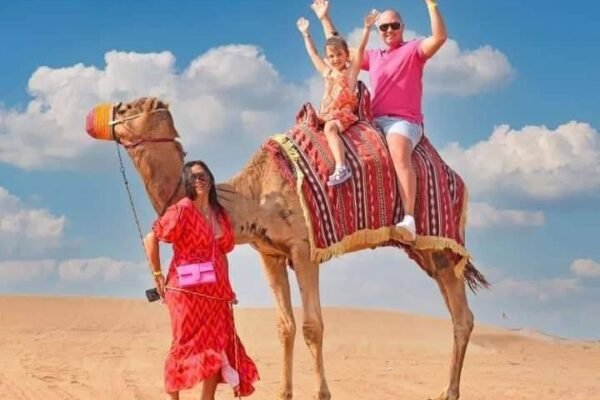 Dubai Desert Safari – Shared