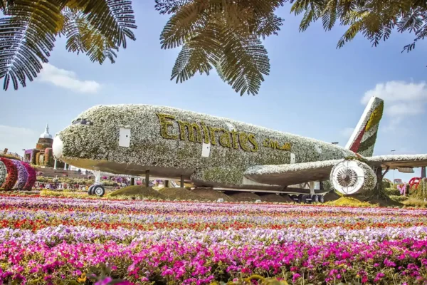Dubai Miracle Garden