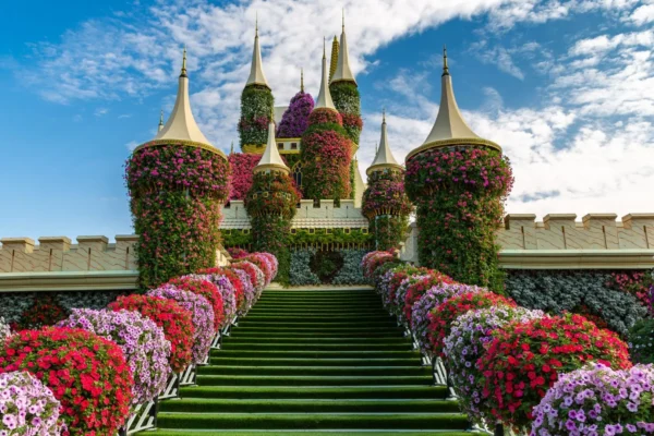 Dubai Miracle Garden