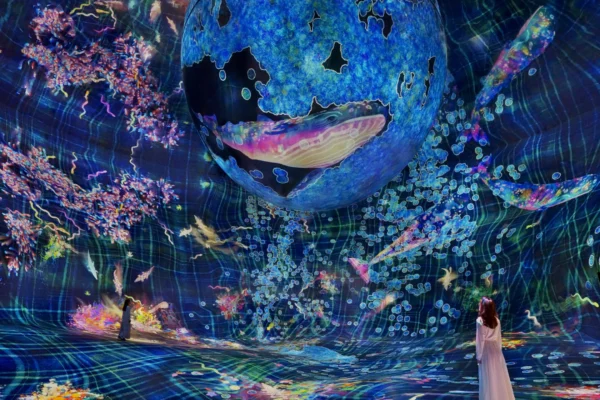 TeamLab Phenomena Abu Dhabi